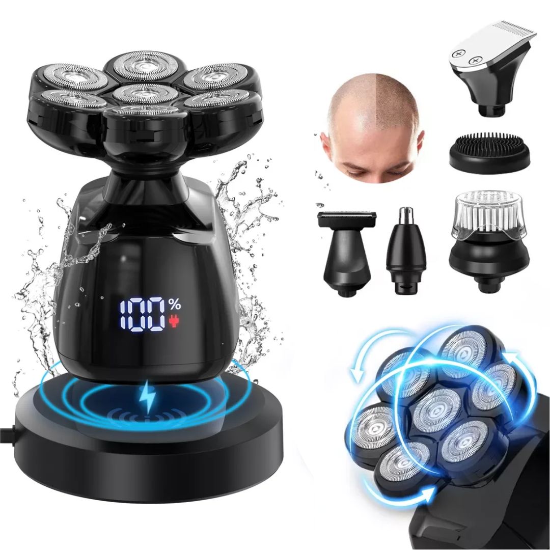 6-in-1 Electric Grooming Kit