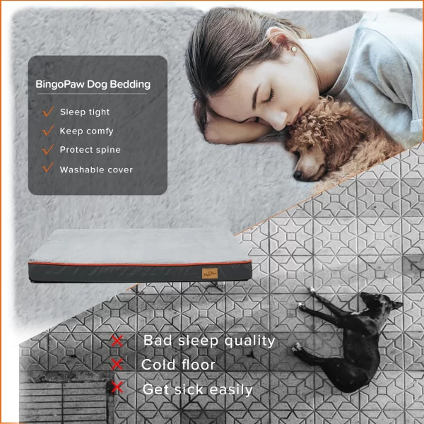 Memory Foam Pet Bed - Image 19