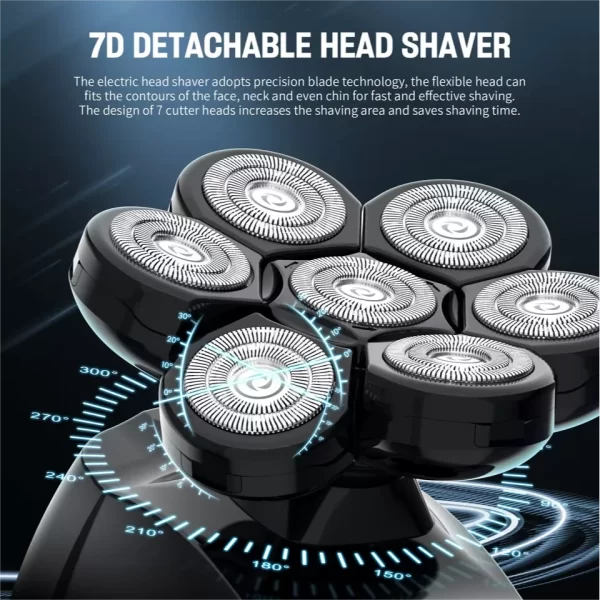 6-in-1 Electric Grooming Kit - Image 4