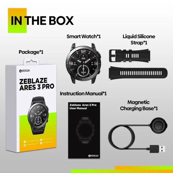 Pro Fitness Smartwatch - Image 14