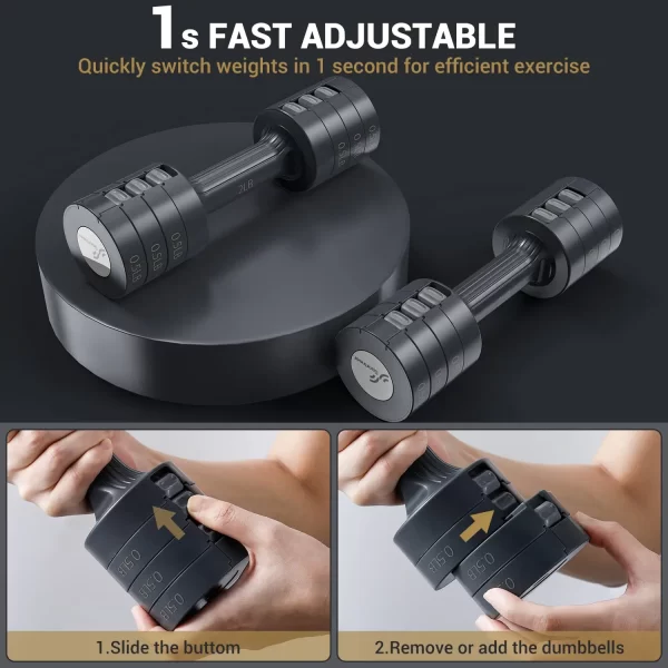 Adjustable Dumbbells - Image 13