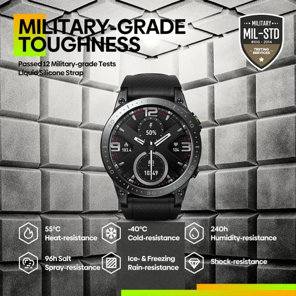 Pro Fitness Smartwatch - Image 2