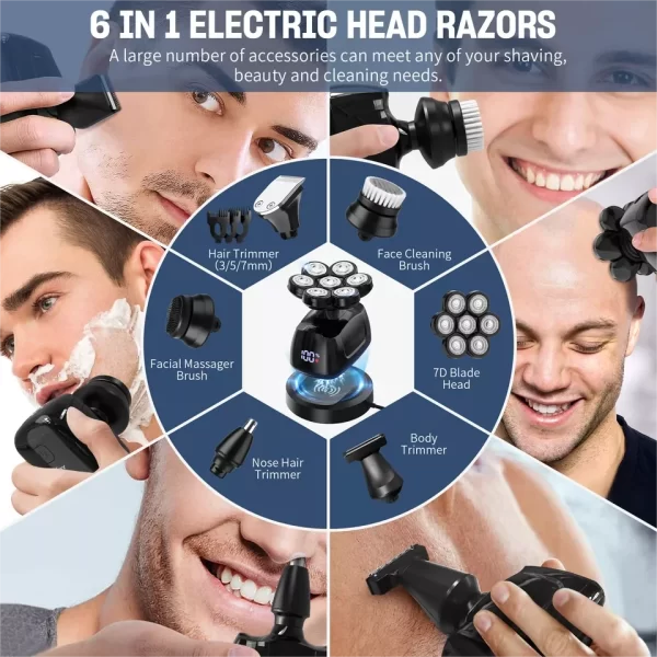 6-in-1 Electric Grooming Kit - Image 5