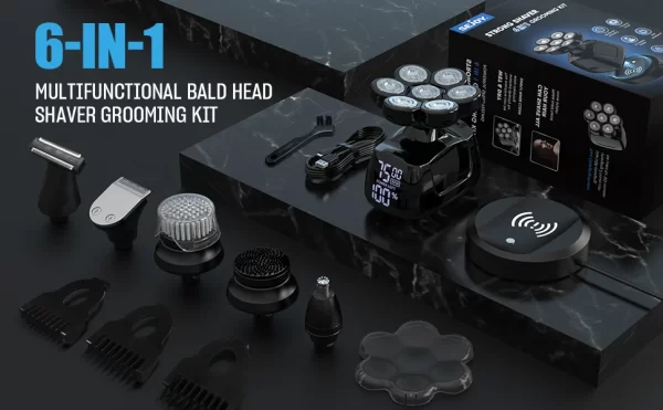 6-in-1 Electric Grooming Kit - Image 15