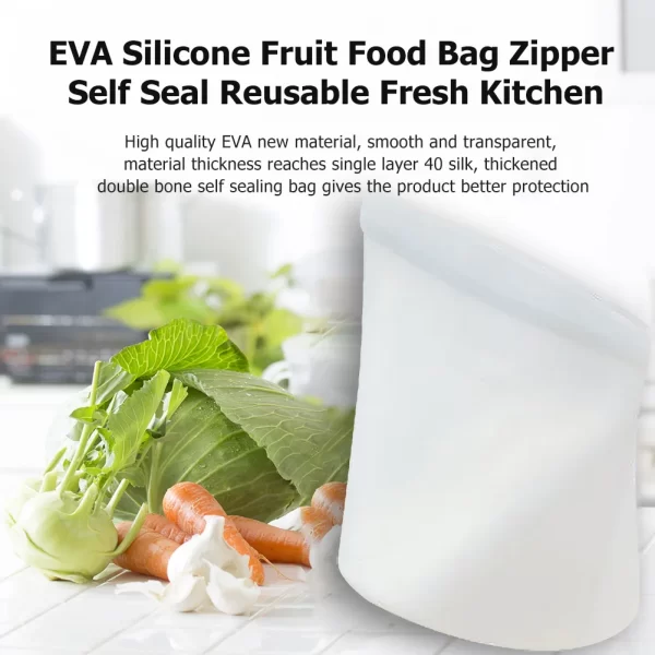 Silicone Food Bags - Image 19