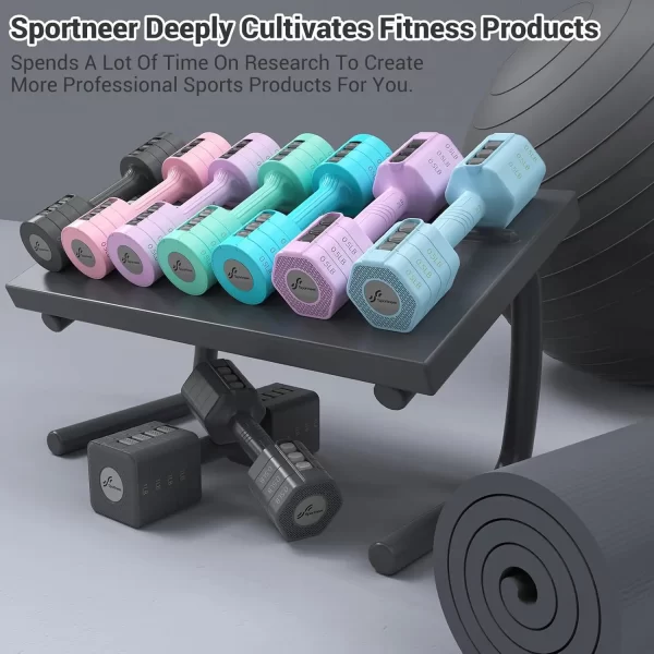 Adjustable Dumbbells - Image 6