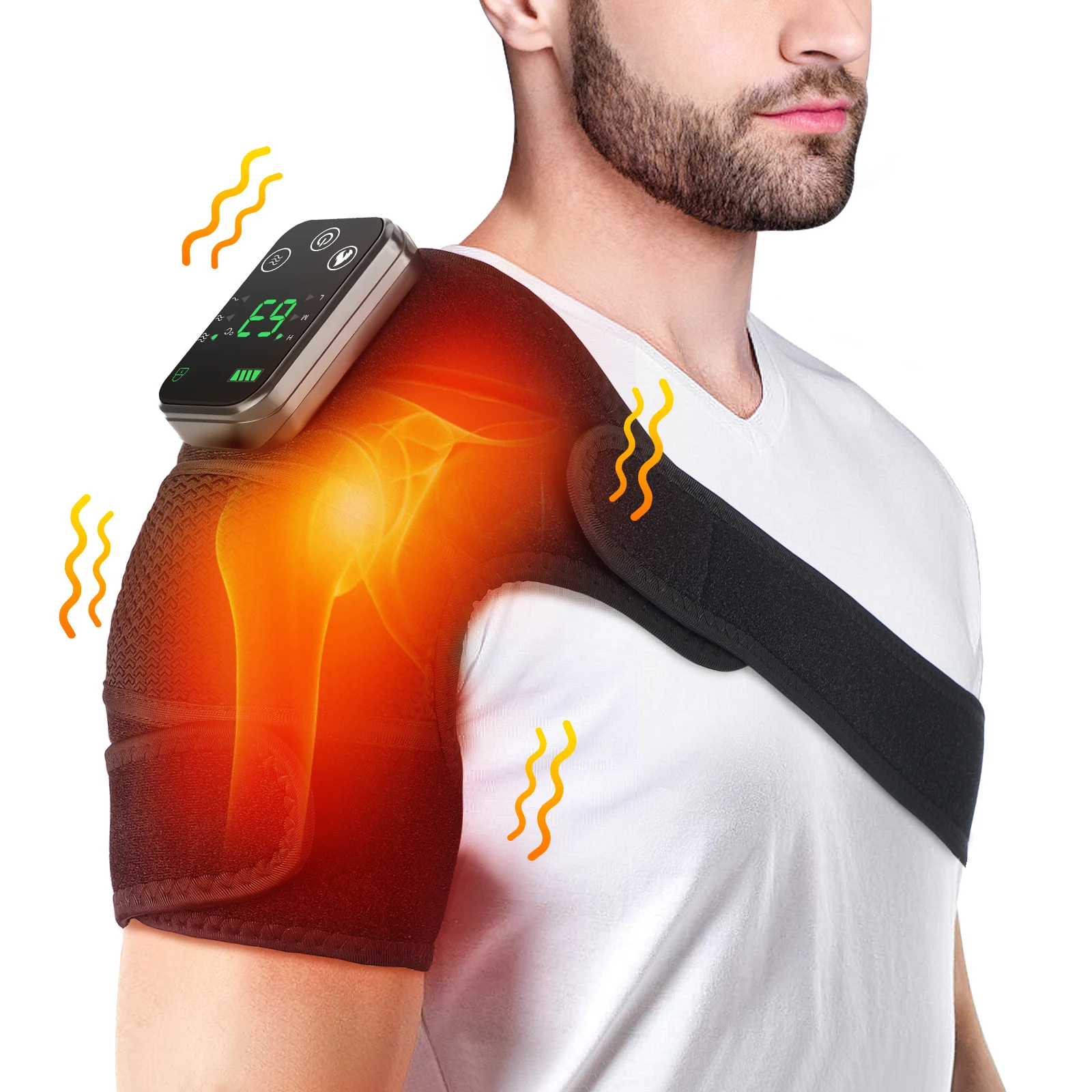 Multi-Area Heated Massager