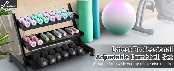 Adjustable Dumbbells - Image 11