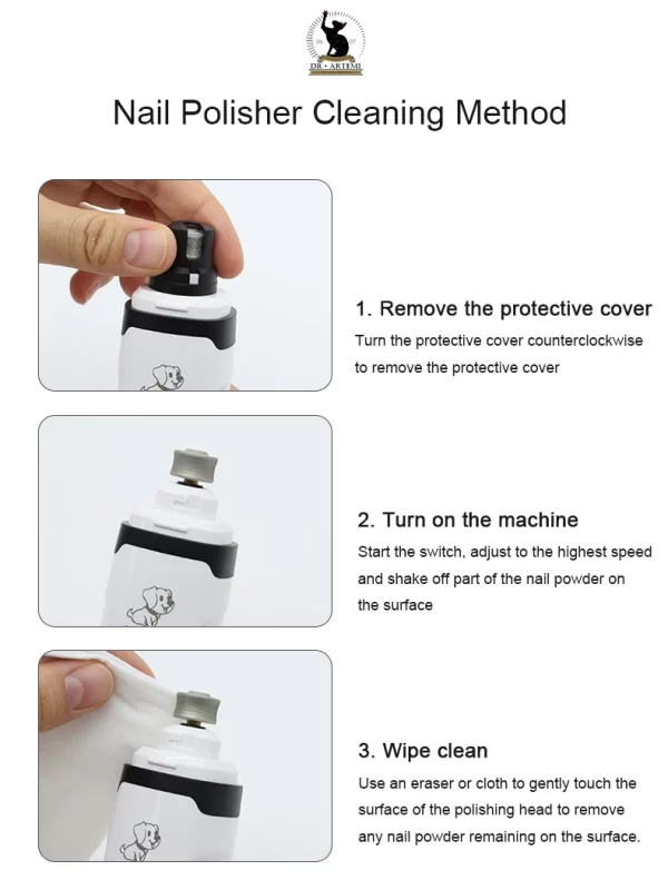 Electric Pet Nail Clippers - Image 13