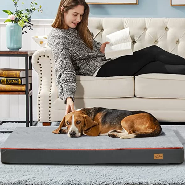 Memory Foam Pet Bed - Image 10