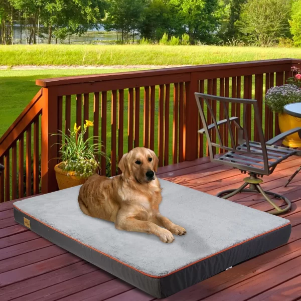 Memory Foam Pet Bed - Image 11