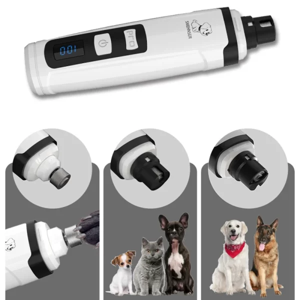 Electric Pet Nail Clippers - Image 2