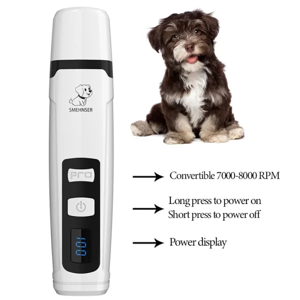 Electric Pet Nail Clippers - Image 3