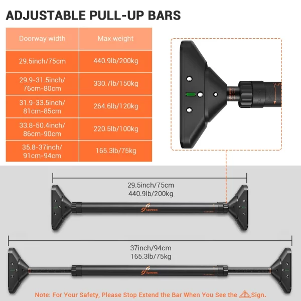 Pull Up Bar - Image 3