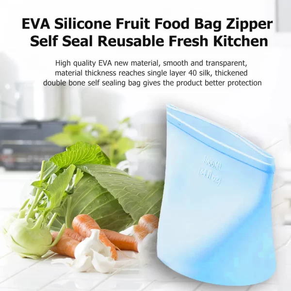 Silicone Food Bags - Image 17