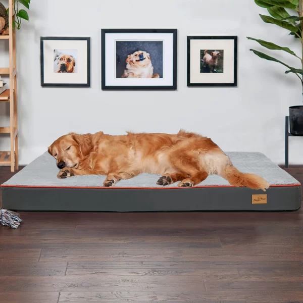 Memory Foam Pet Bed - Image 9