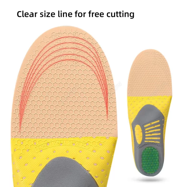 Orthotic Gel Insoles - Image 6