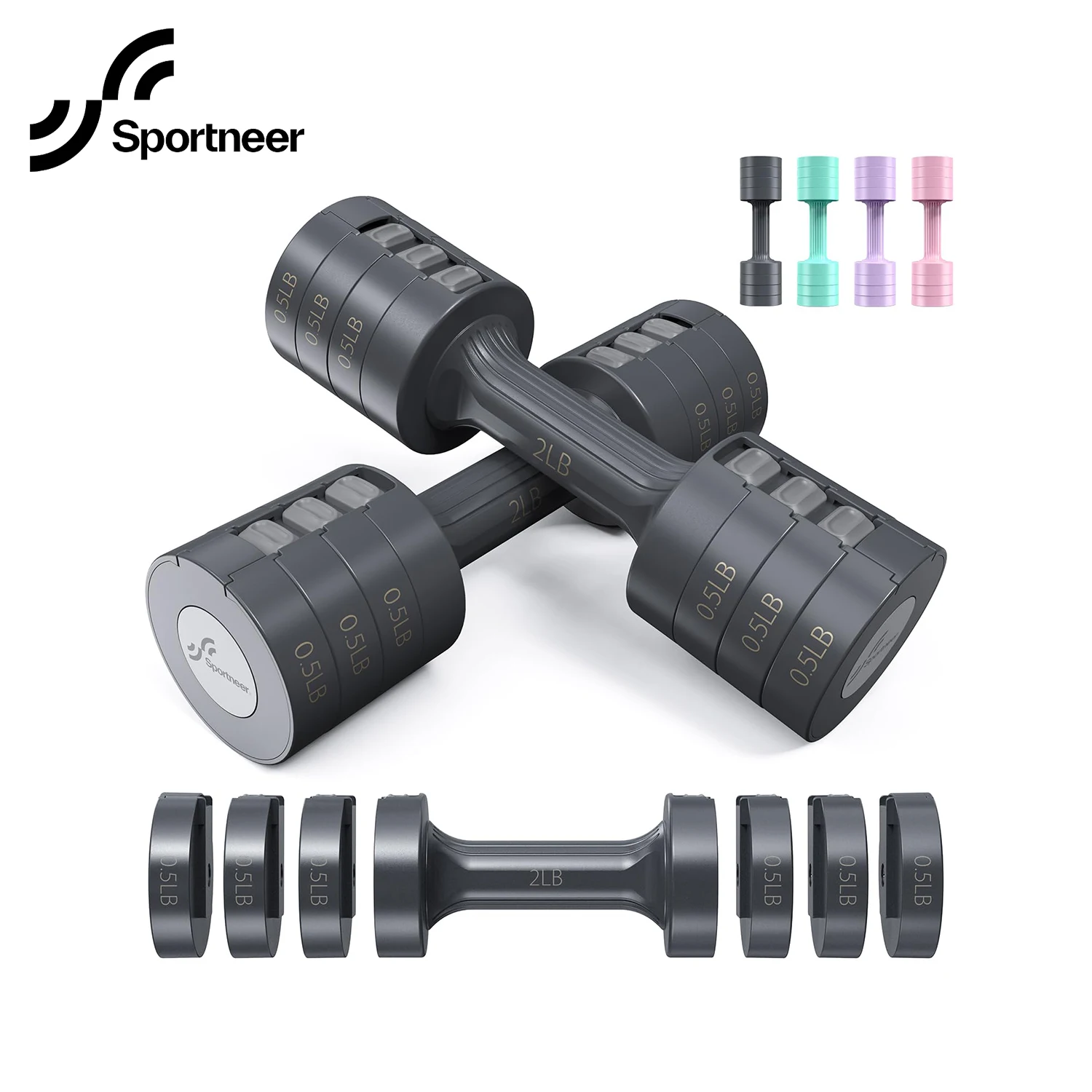 Adjustable Dumbbells