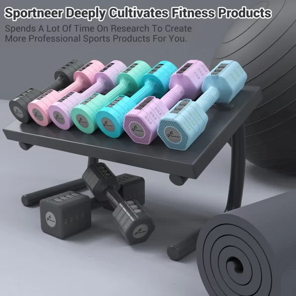 Adjustable Dumbbells - Image 17